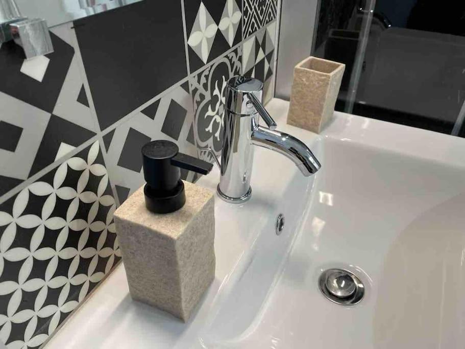 شقة Grand Studio Lumineux Et Idealement Place. Mâcon المظهر الخارجي الصورة